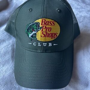 Bass Pro Shops Green Trucker Hat